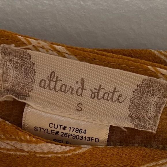 Yellow Striped Romper - Altar’d State - Picture 10 of 10